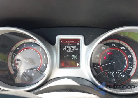 2017 Dodge Journey Gt Awd из США, поврежденный, VIN 3C4PDDEG7HT505497